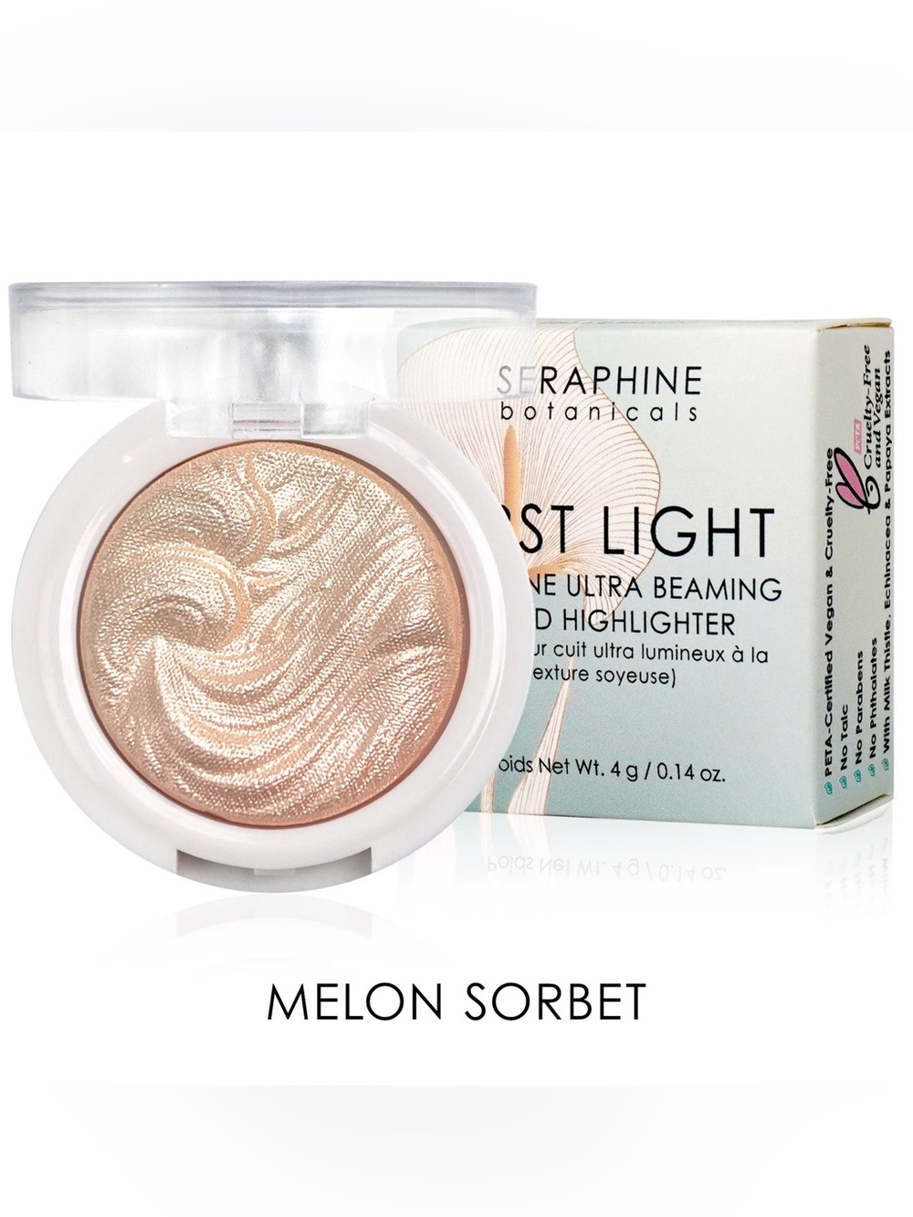 Seraphine Botanicals | First Light Superfine Ultra Beaming Highlighter